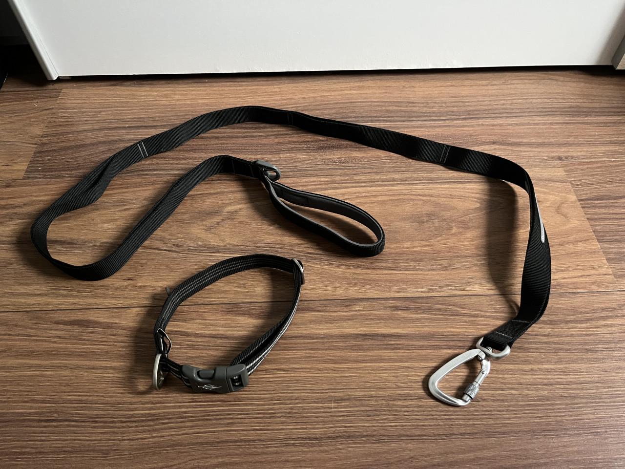 Dog Copenhagen tuig, riem en halsband