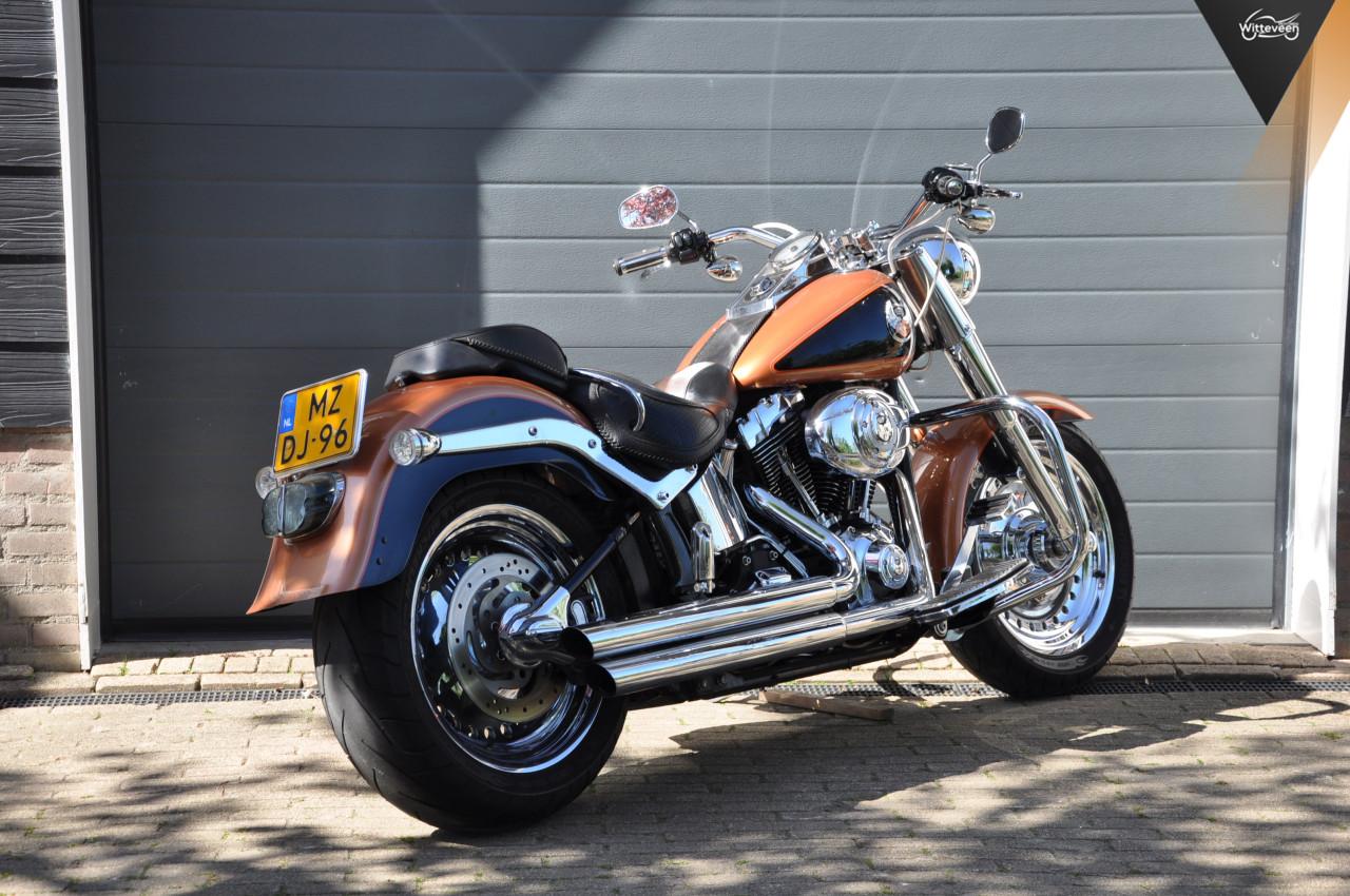Harley-Davidson FLSTF Fatboy