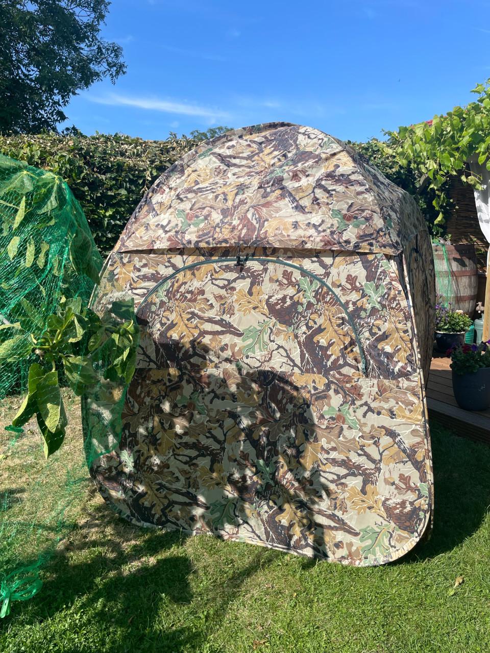Observatie tent of vogel spottertent