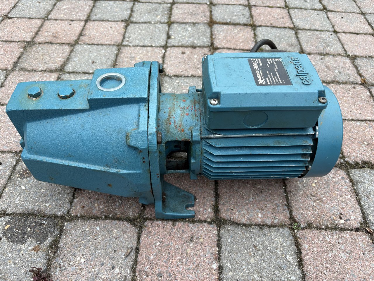 Calpeda zelfaanzuigende waterpomp gietijzer NGM4/A 0,75 kw 230 V