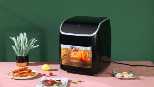 Stella Airfryer 12L 1800w Nieuw!