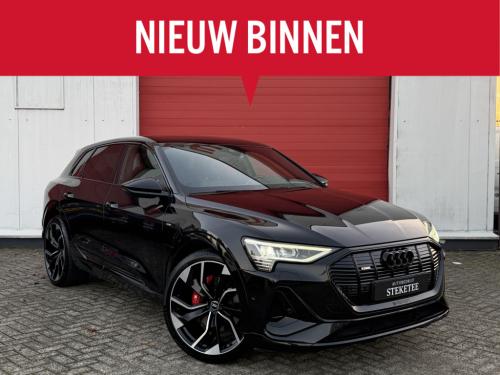 Audi E-tron 55 quattro s edition 95 kwh | soh 92% | pano | luchtvering | ri