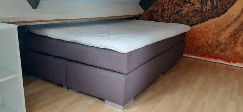 Boxspring 1 40 x 2.10m