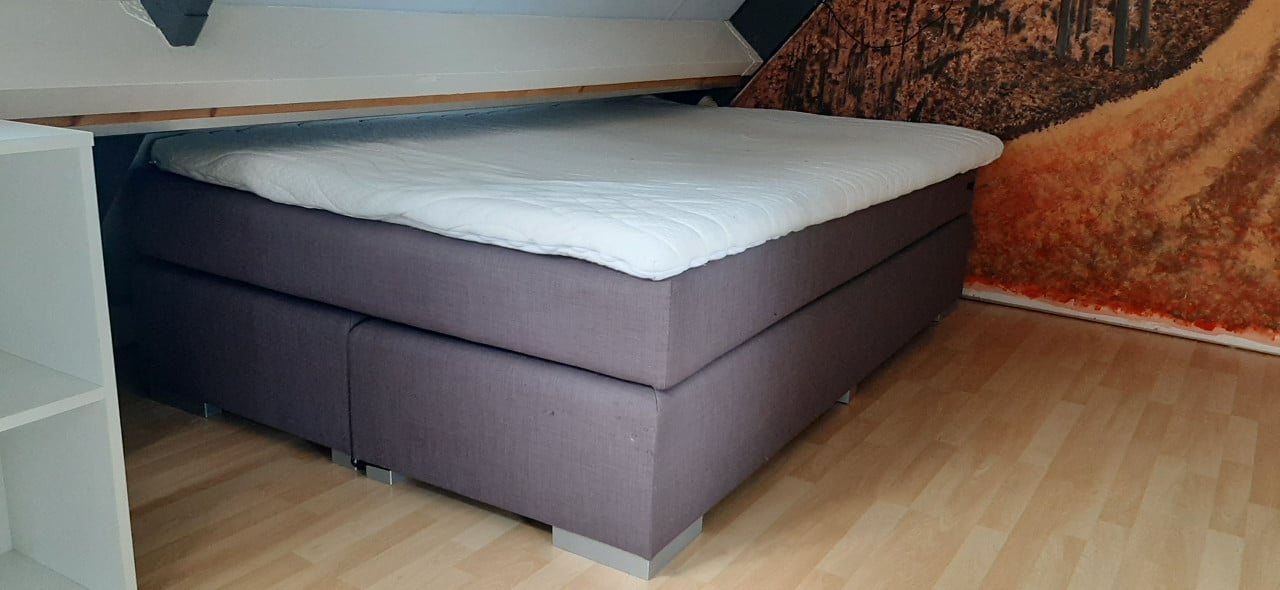 Boxspring 1 40 x 2.10m