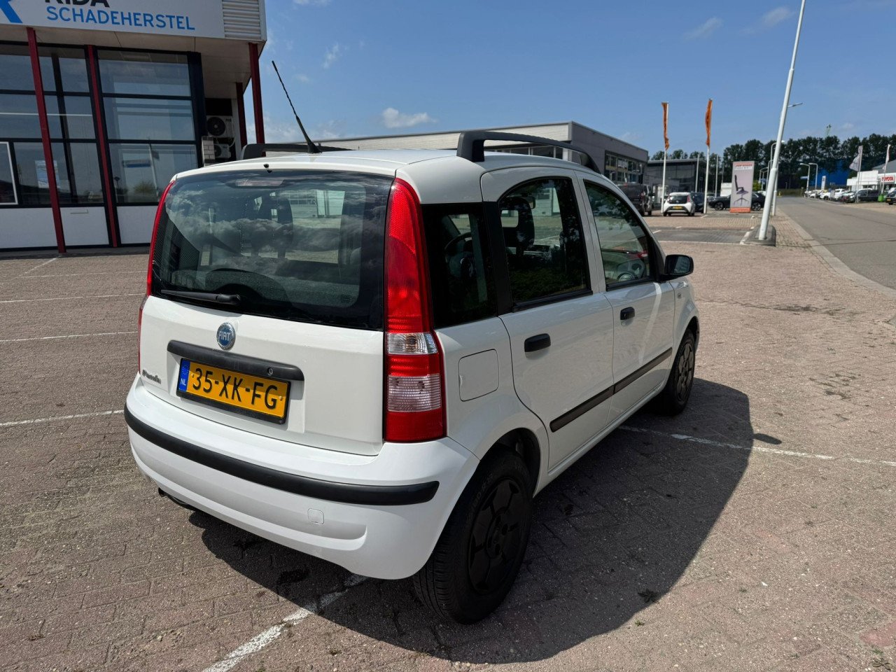 Fiat panda bj 2007 1500 euro