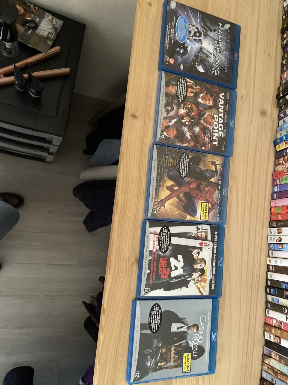 Diverse dvd’s