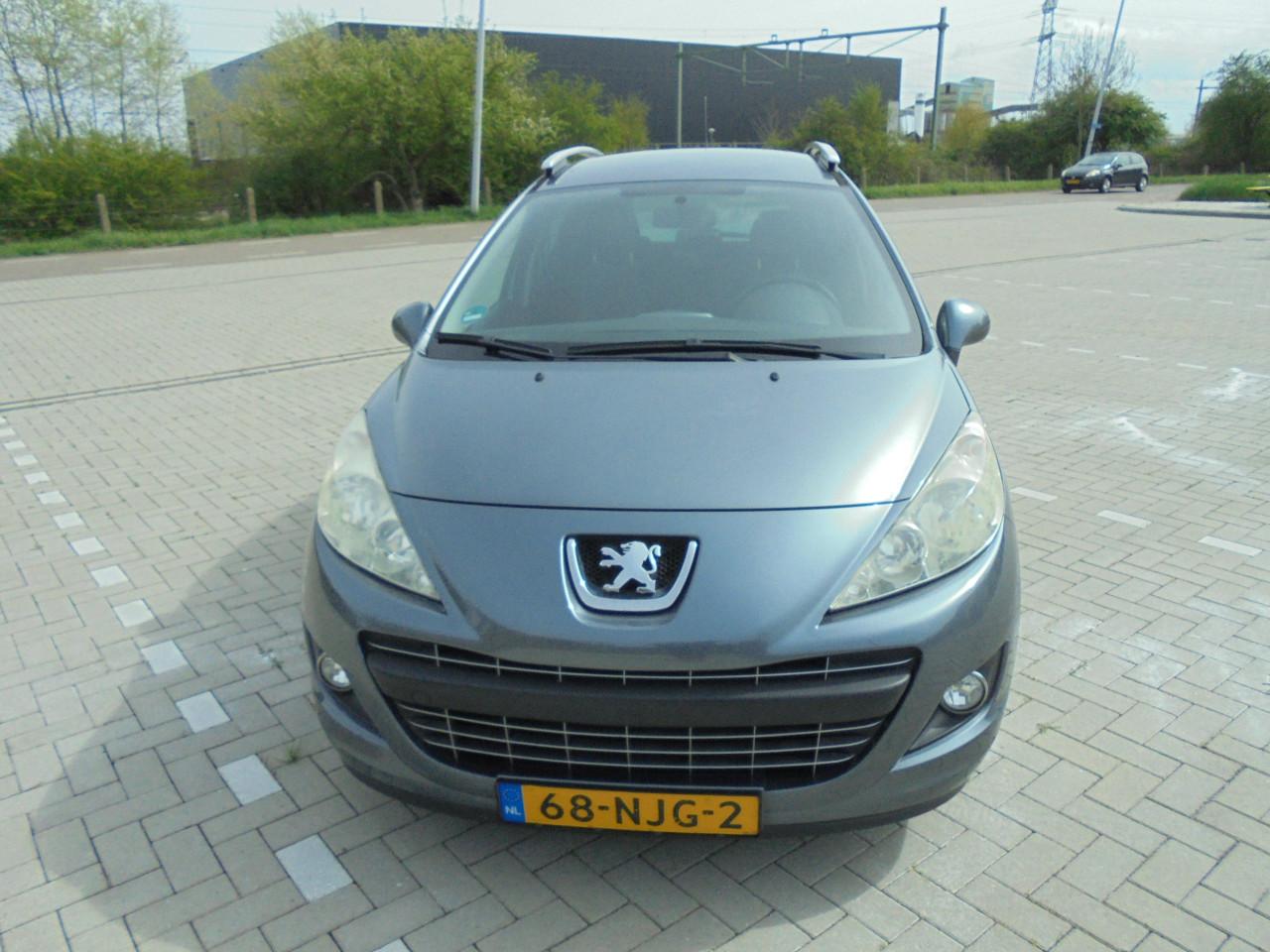 207 SW 1.6 Sportium leuke compleet uitgevoerde auto 159.351 Km N.A.P