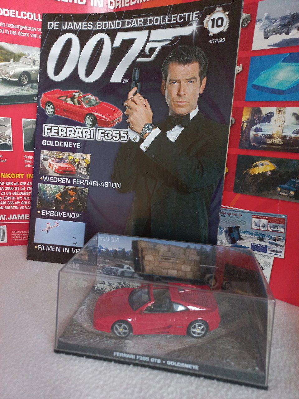 Te koop james bond car collectie