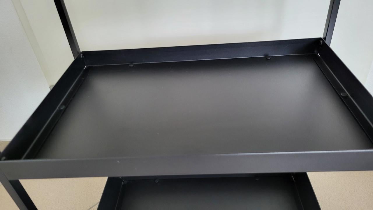 IKEA Nissafors roltafel zwart