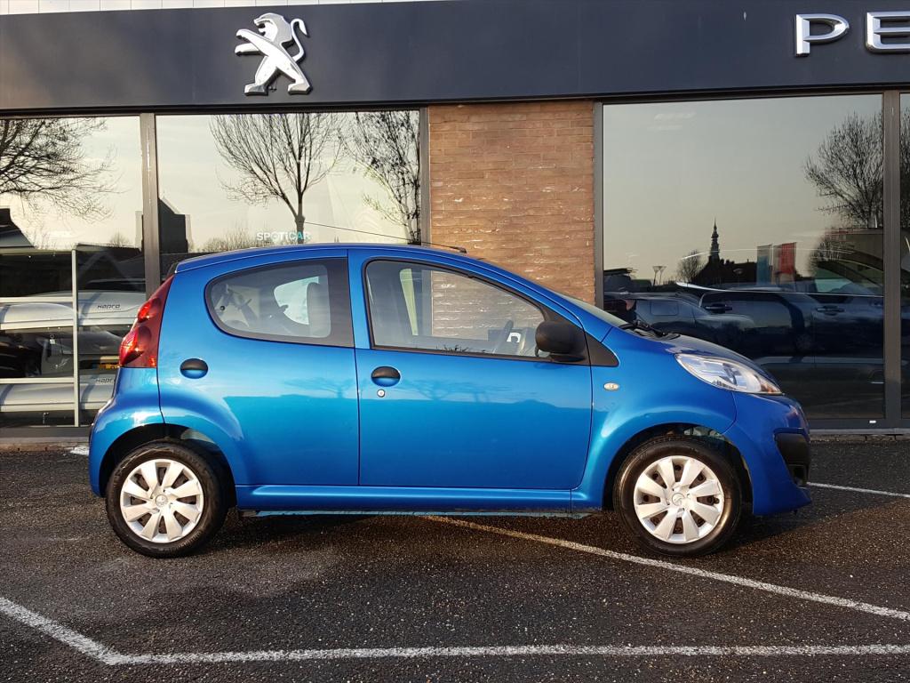 Peugeot 107 1.0 68pk 5d access pack accent airco | lage km-stand! | radio &