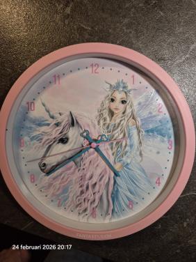 Klok voor kinderkamer