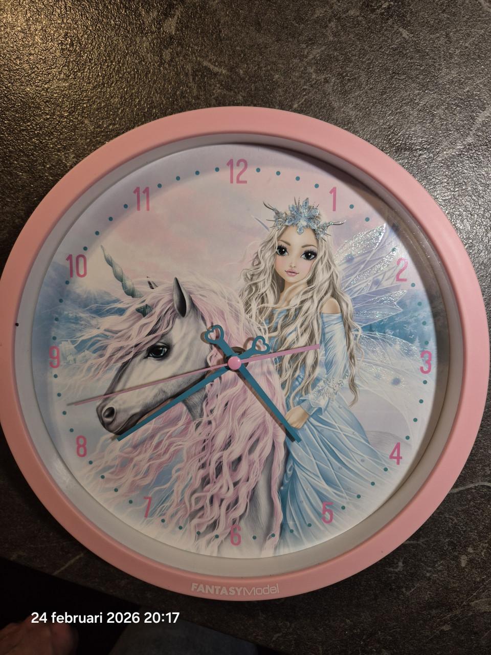 Klok voor kinderkamer