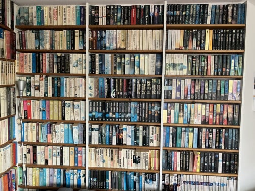 Plm 700 Engelstalige pocketboeken, thrillers en 'chicklit'