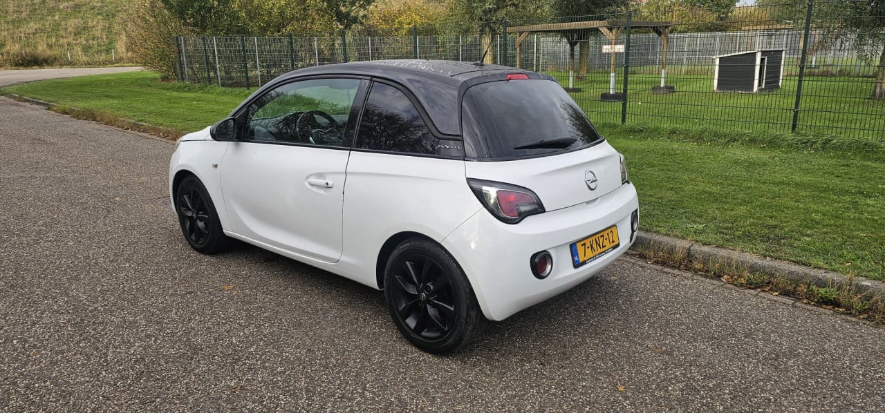 Opel ADAM 1.2 Jam Vol Optie's Verkeerd In Goede Staat!