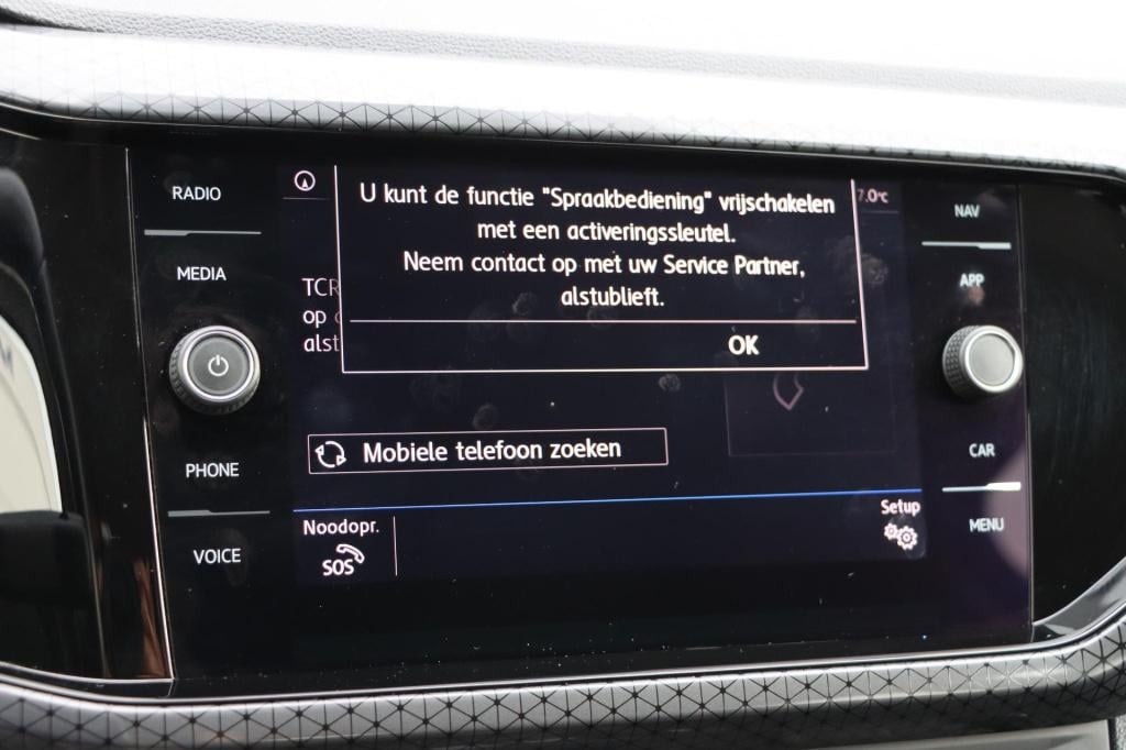 Volkswagen T-cross 1.0 tsi style 115pk dsg7