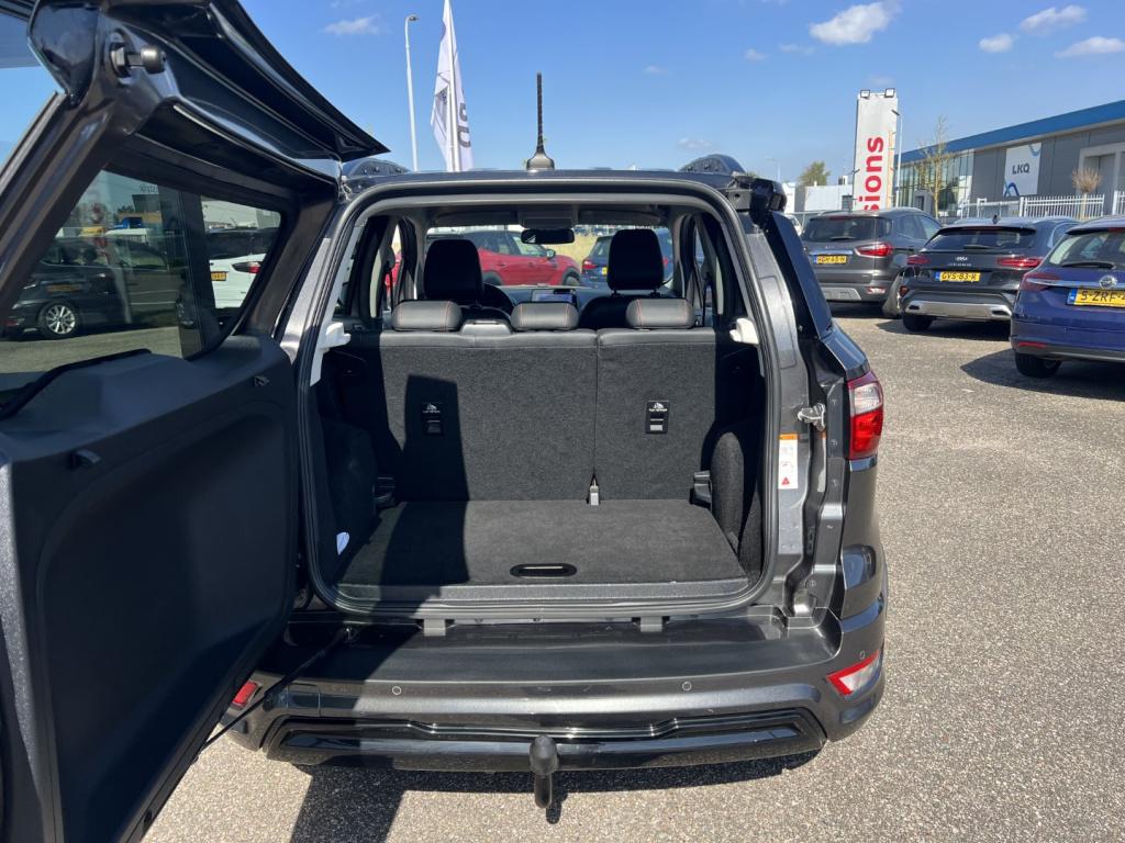 Ford Ecosport 1.0 ecoboost 125pk automaat st-line , voorruitverwarming , st