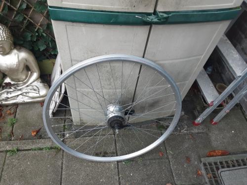 28 inch nexus  (SG-7R46)achterwiel, 7 speed,rollerbrake rem