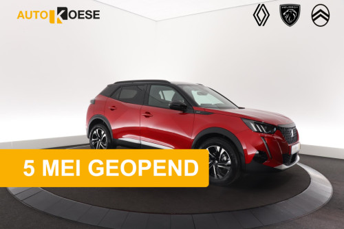 Peugeot 2008 puretech 130 gt | camera | dodehoekdetectie | navigatie | park