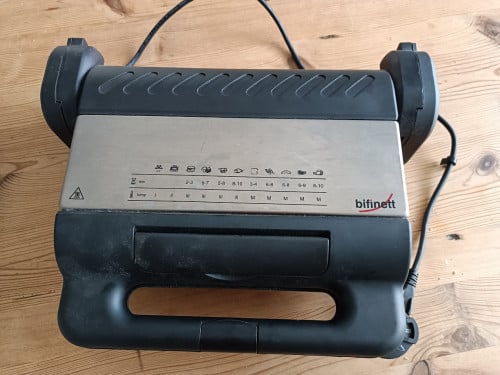Contactgrill / Grillplaat – Bifinett Multifunctionele