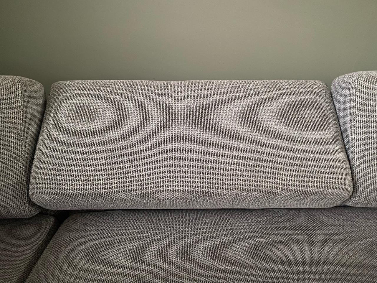 Mooie stoffen Brühl Sunrise designhoekbank