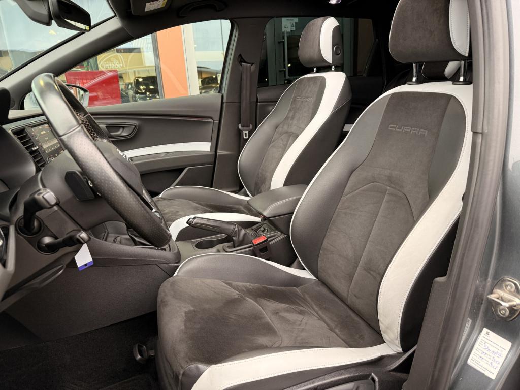 Seat Leon st 2.0 tsi cupra 290 | pano | stoelverwarming | achteruitrijcamer