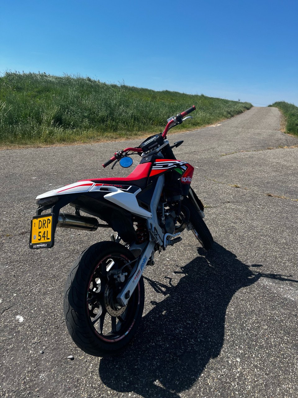 Aprillia sx 50 schakelbrommer