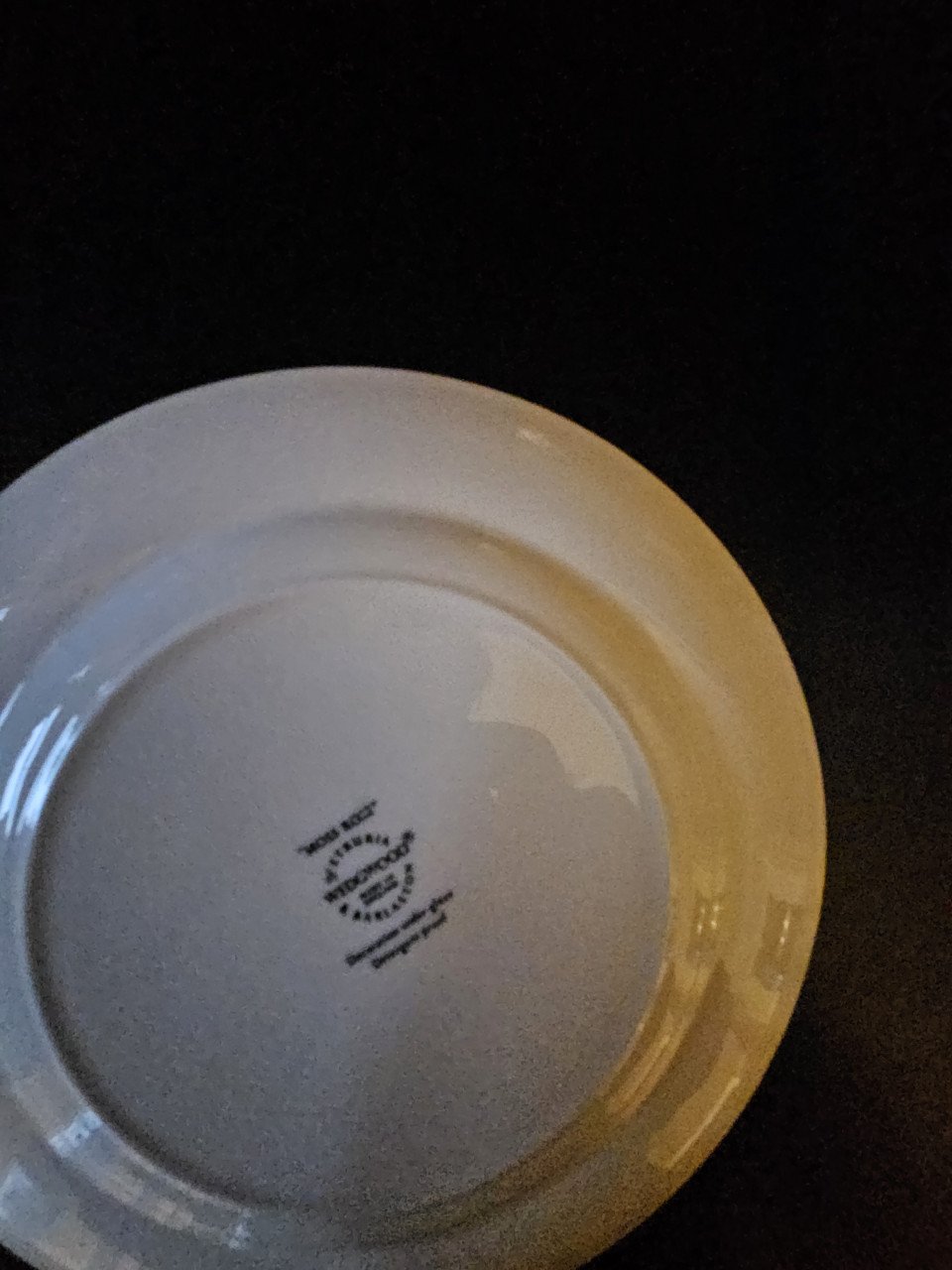 Wegde wood 24 delig eetservice
