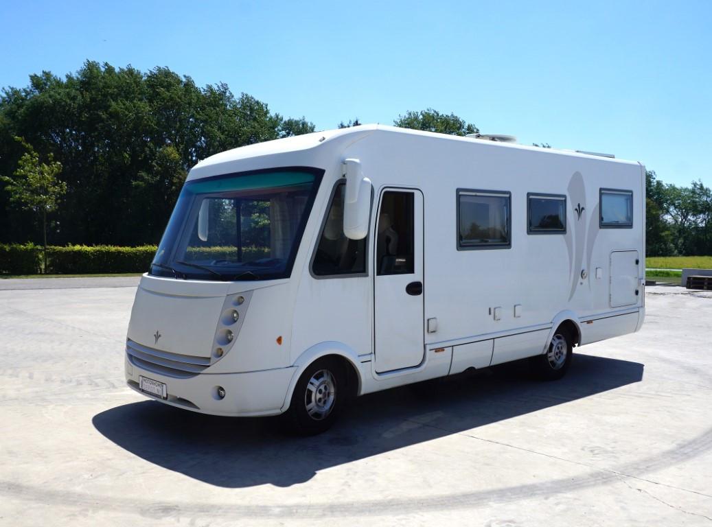 Niesmann + Bischoff Arto 69L Automaat (Sachs) met 170.000km en luxe opties