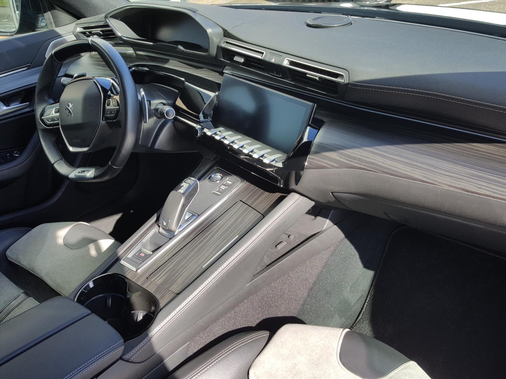 Peugeot 508 1.6 plug-in hybrid 225pk e-eat8 blue lease gt-line | navi|bt|ap