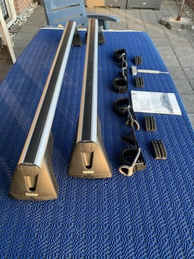 BMW dakdragers E87/E90 met surfset