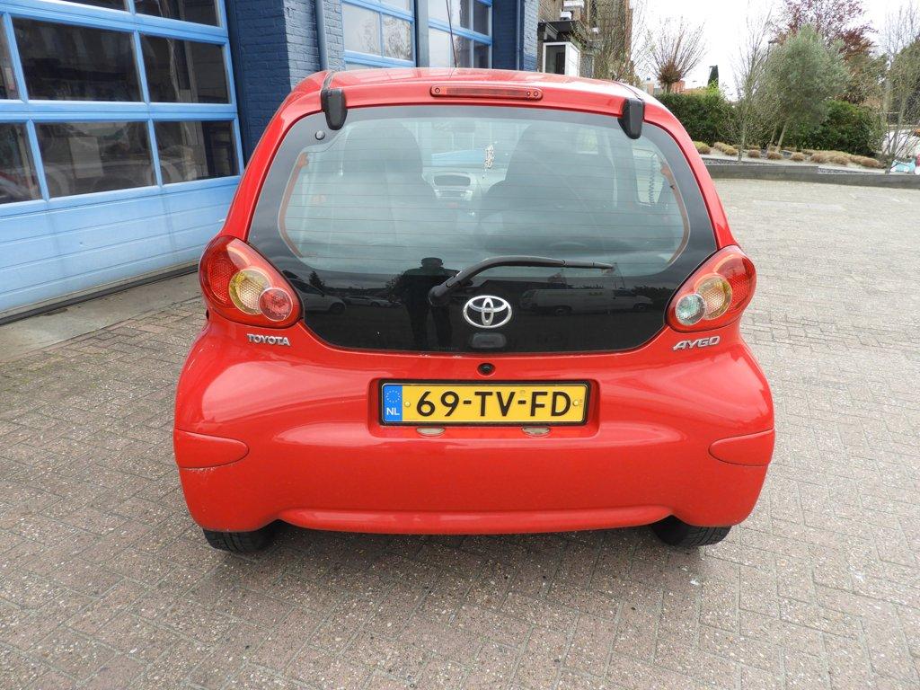 Toyota Aygo 1.0-12v export!