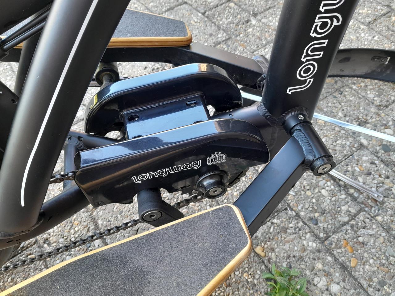 Z.g.a.n stepperbike Longway sport 7 versn