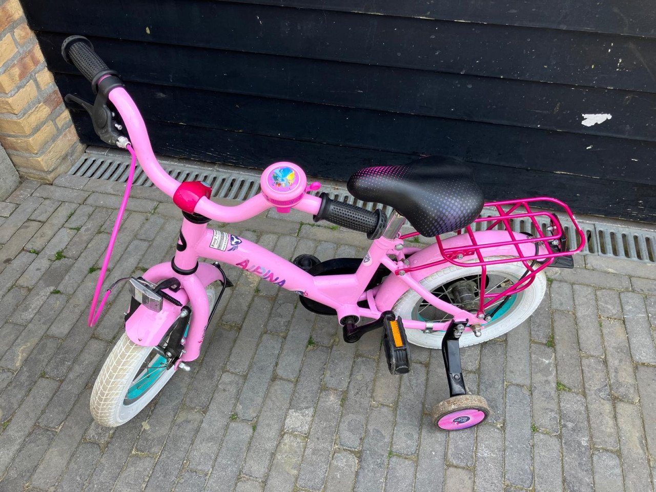 Alpina Girlpower 12" meisjesfiets