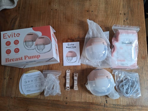 Z.g.a.n. Evite handsfree borstpomp