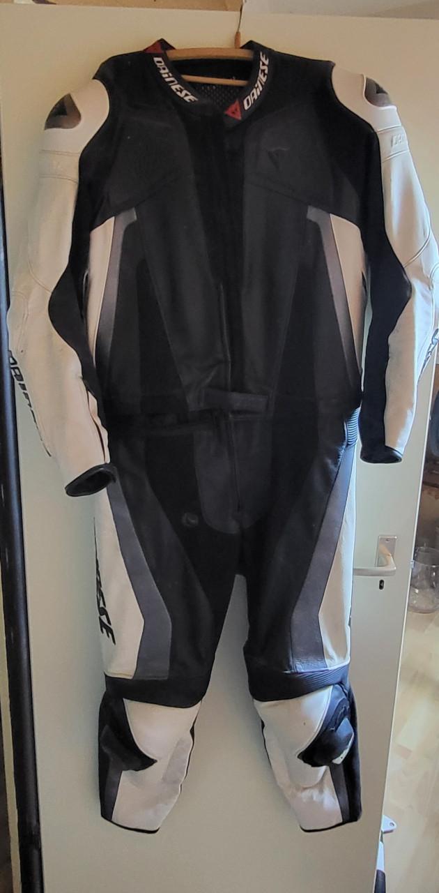 Dainese lederen combi pak
