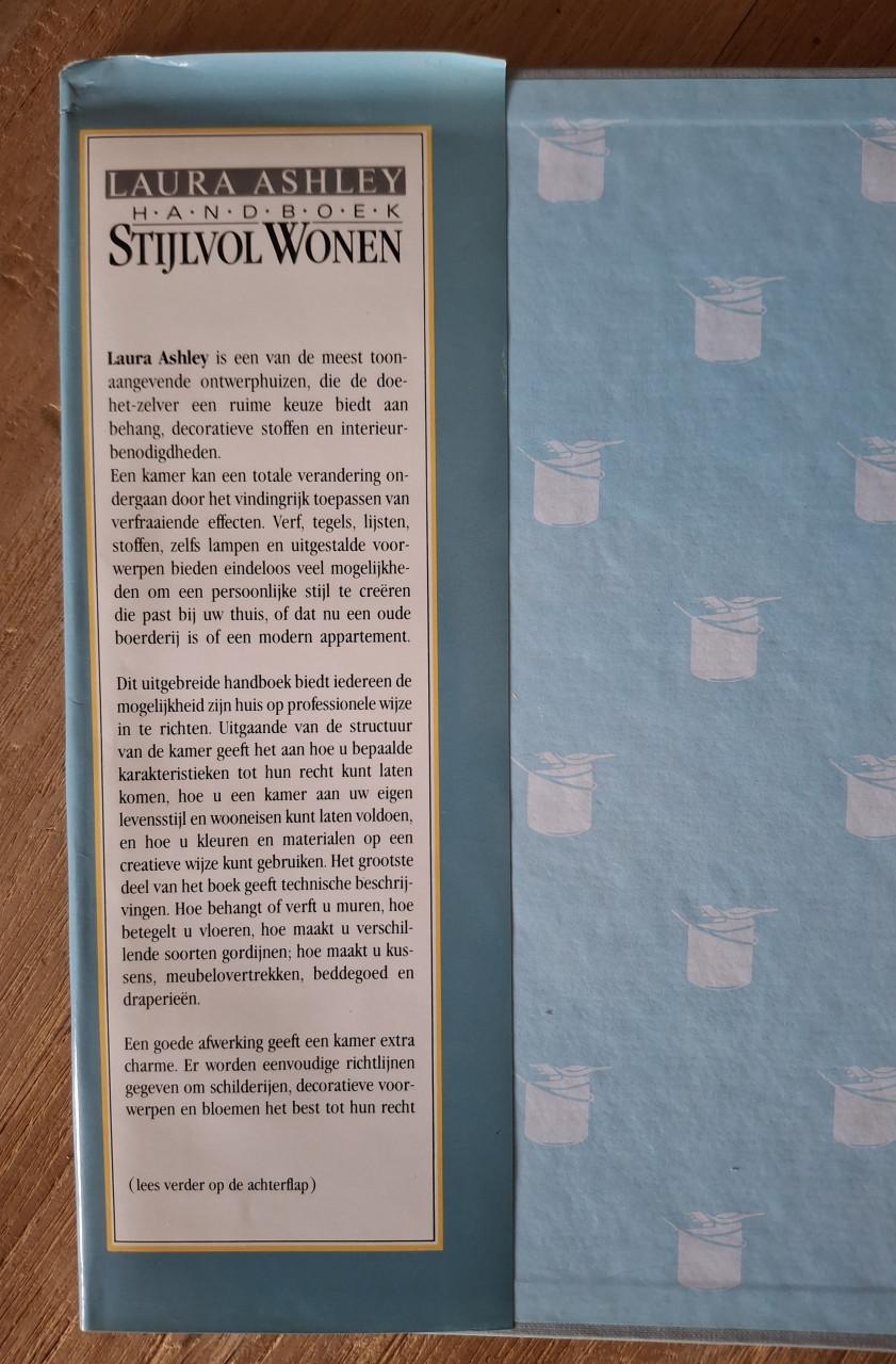 Boek: Laura Ashley, Stijlvol Wonen