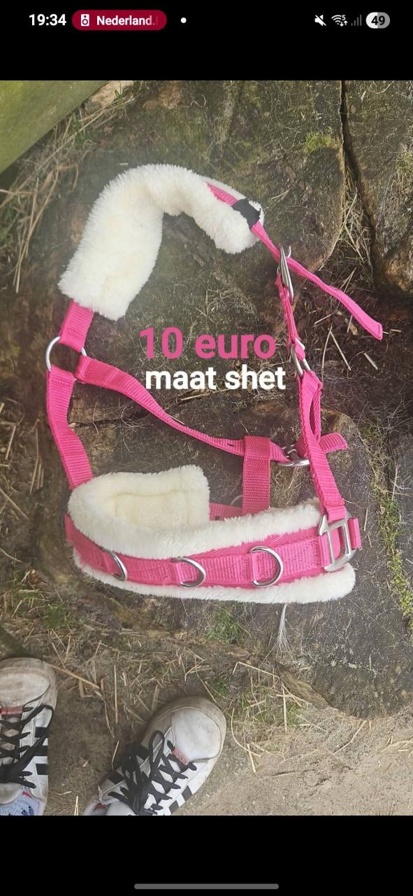 Diverse paarden spullen