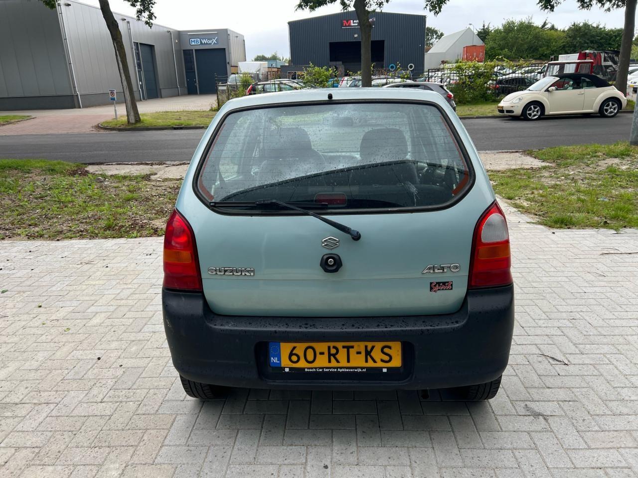 Suzuki Alto 1.1 GX Spirit Vol Jaar Apk