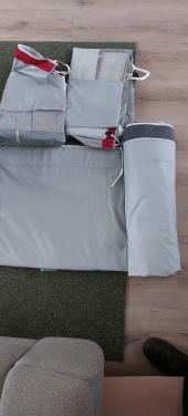 Voortentluifel maat 8