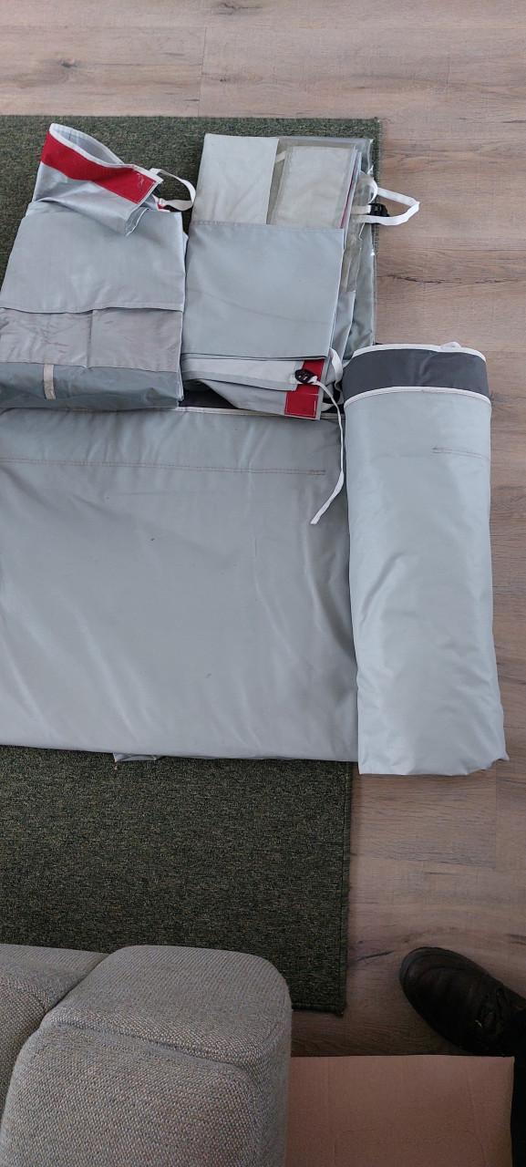 Voortentluifel maat 8