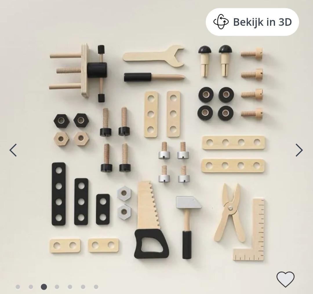 Petite amelie speelgoed werkbank