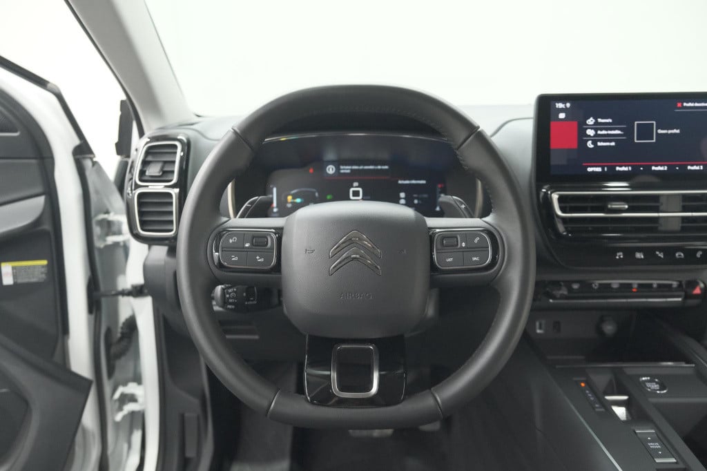 Citroen C5 Aircross 1.2 hybrid 136 e-dcs7 plus | camera | navigatie | parke
