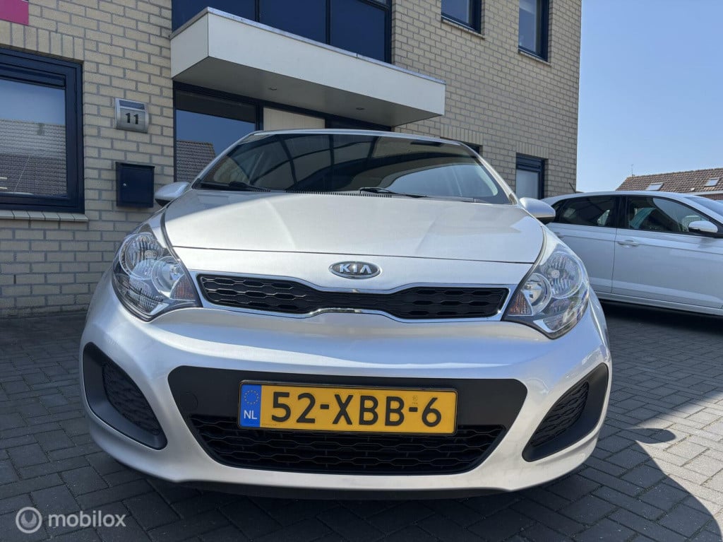 Kia Rio 1.4 cvvt comfort pack automaat