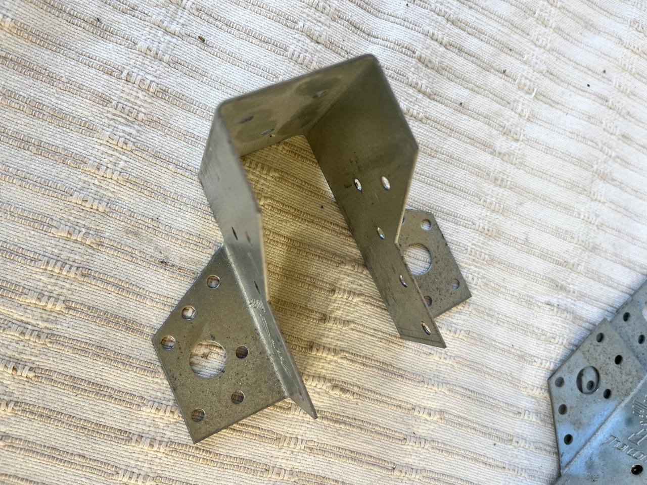 Balkdragers en hoekankers