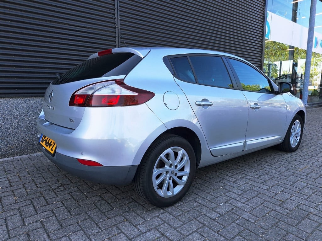 Renault Megane 1.2 tce limited