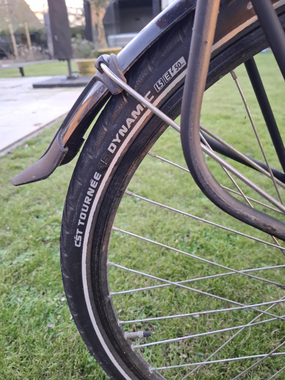 Gazelle Bloom moederfiets 53" - extra zitje voor