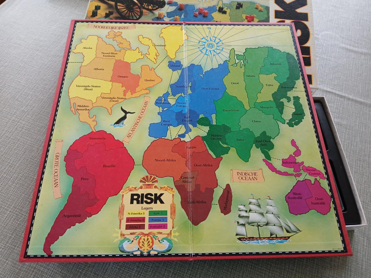 Spelletje Risk