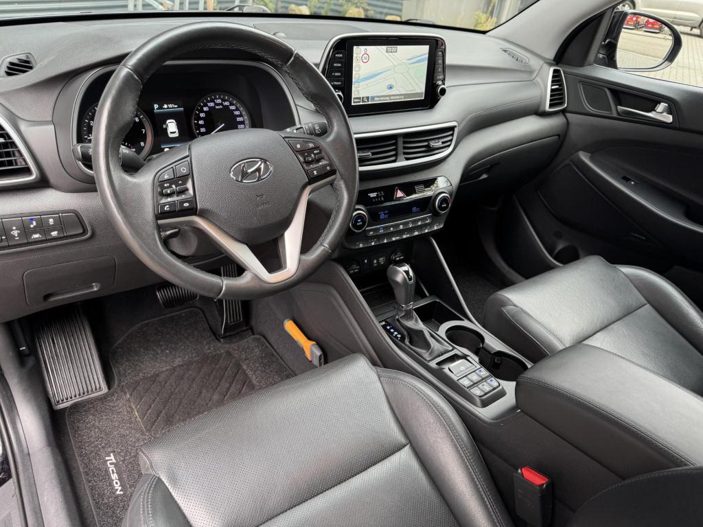 Hyundai Tucson 1.6 t-gdi premium automaat incl. trekhaak!