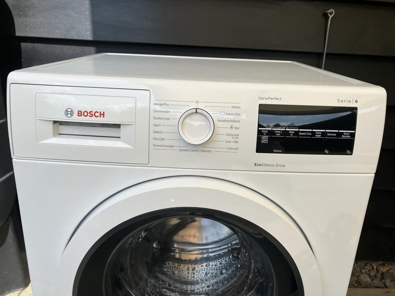 Bosch Serie 6 Wasmachine - VarioPerfect EcoSilence Drive