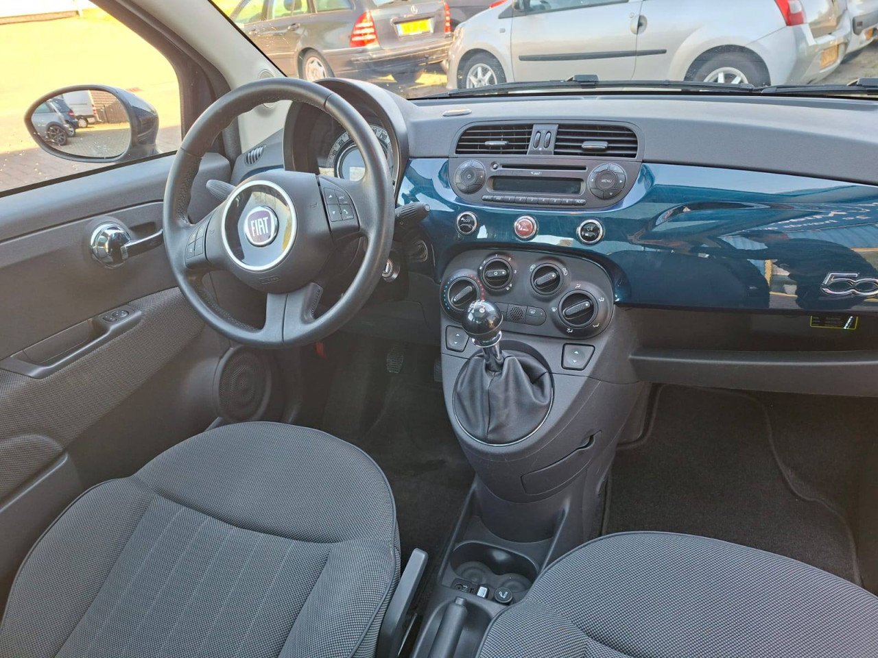 Fiat 500 1.2 Naked bj:2013 airco-panoramadak 115.000km eerste eigenaar